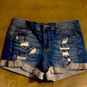 Junior shorts